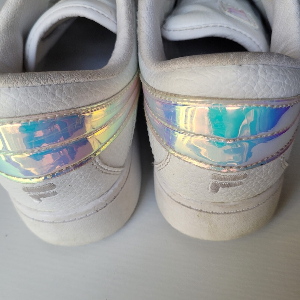 Fila White Synthetic Sneakers - Picture 3 of 6